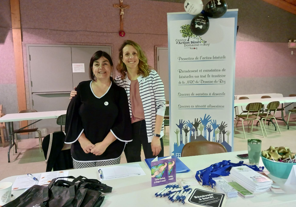 Premier marché social de Chambord : un succès inespéré!