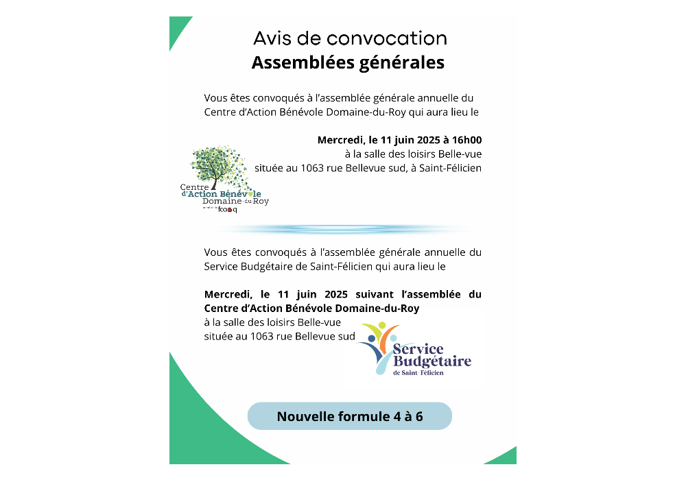 Assemblée générale annuelle