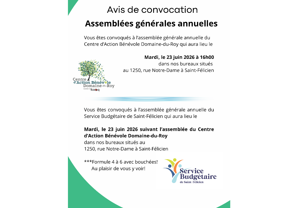 Assemblée générale annuelle